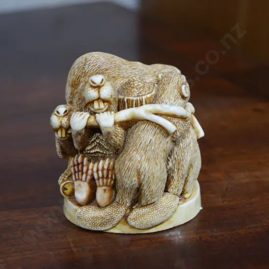 Harmony kingdom rat trinket pot