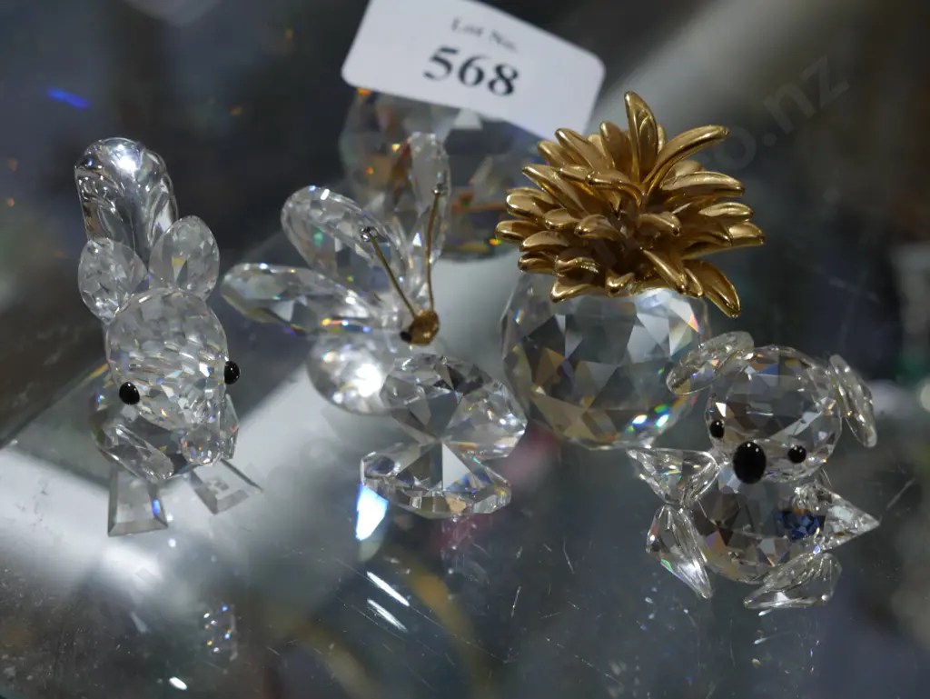 Swarovski crystal animals etc Image 1++