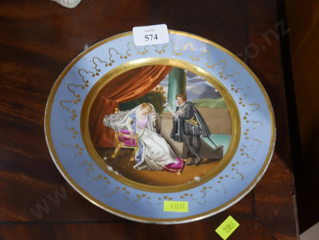 Early french display plate Image 1++