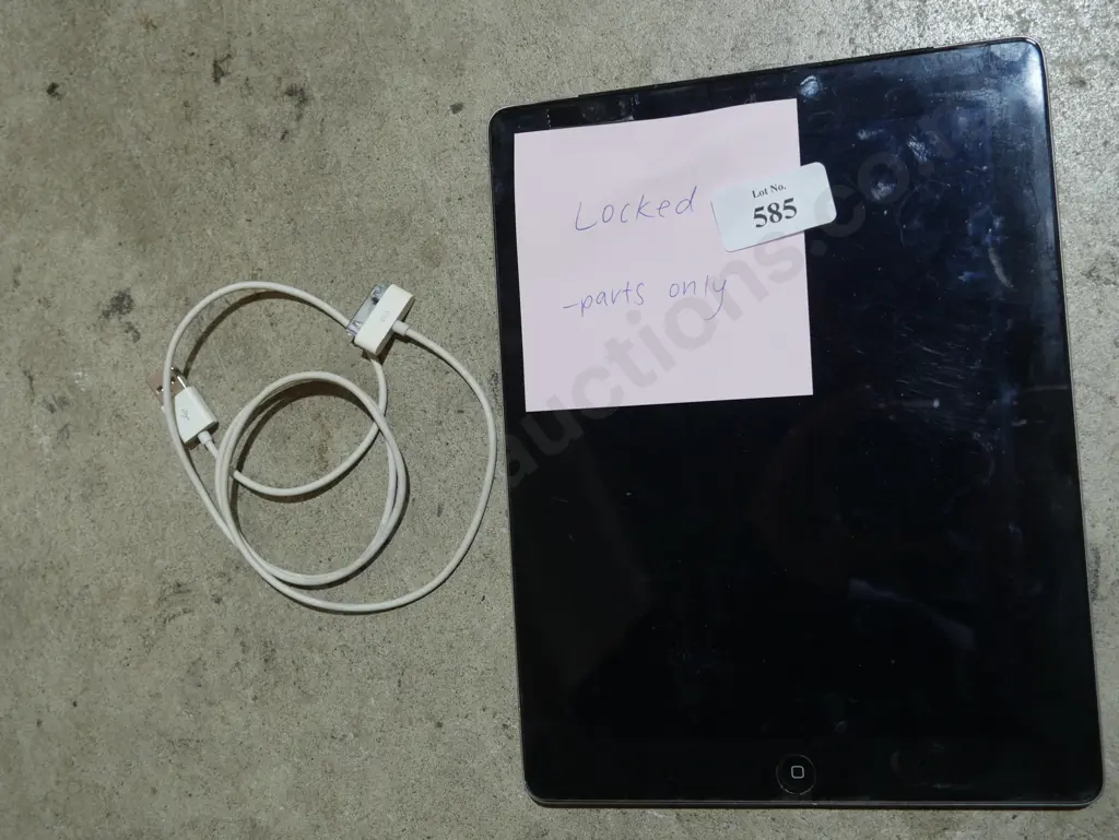 Ipad, all faults Image 1++