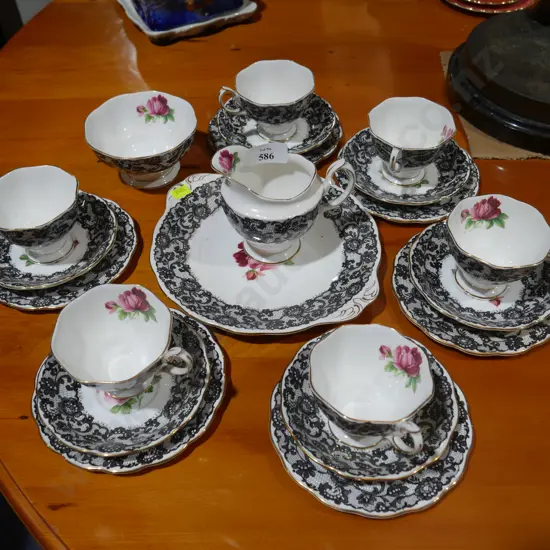 Royal Albert Senorita tea set