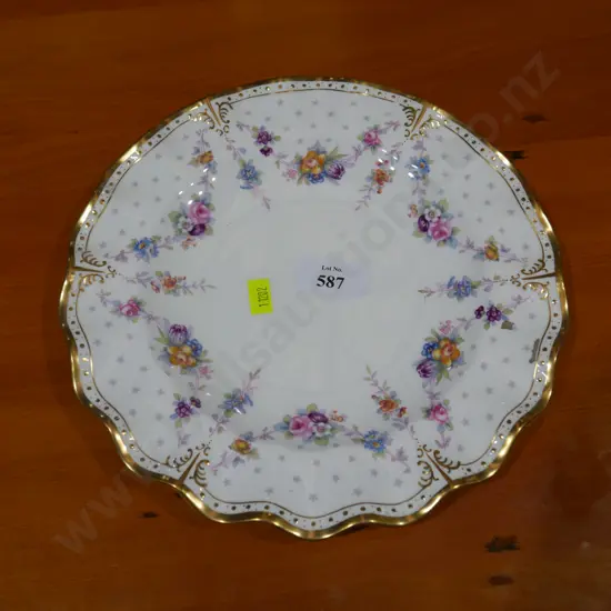 Royal Crown Derby plate