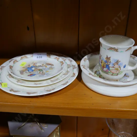 Bunnykins china