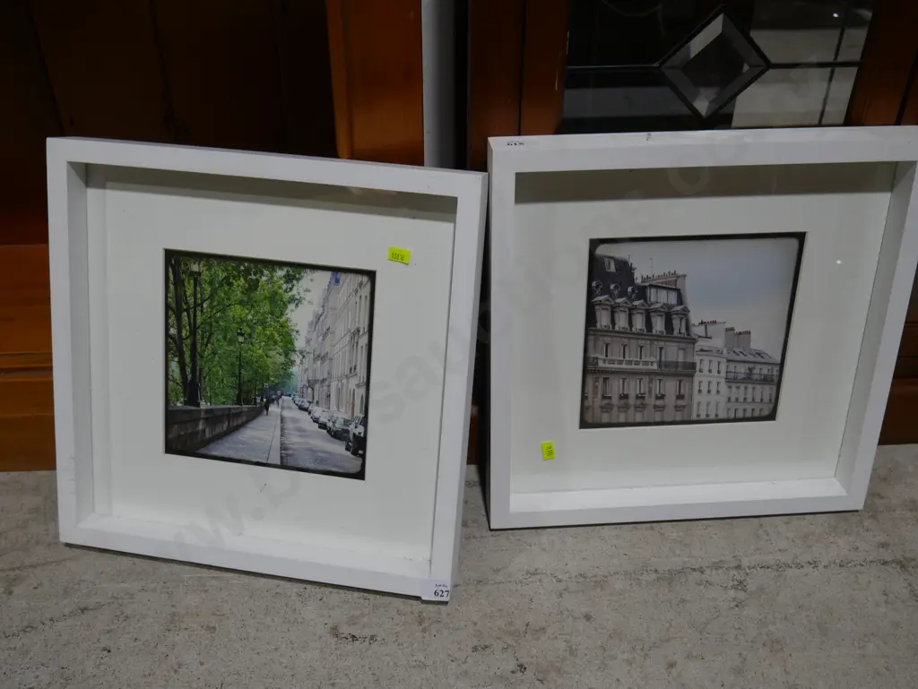 2 limited edition bird sketch prints by Raymond Harris Ching Image 1++