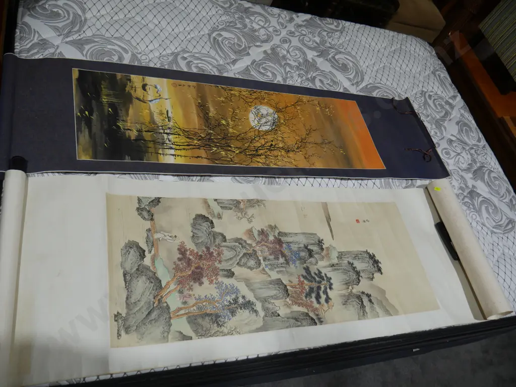 Oriental scrolls Image 1++