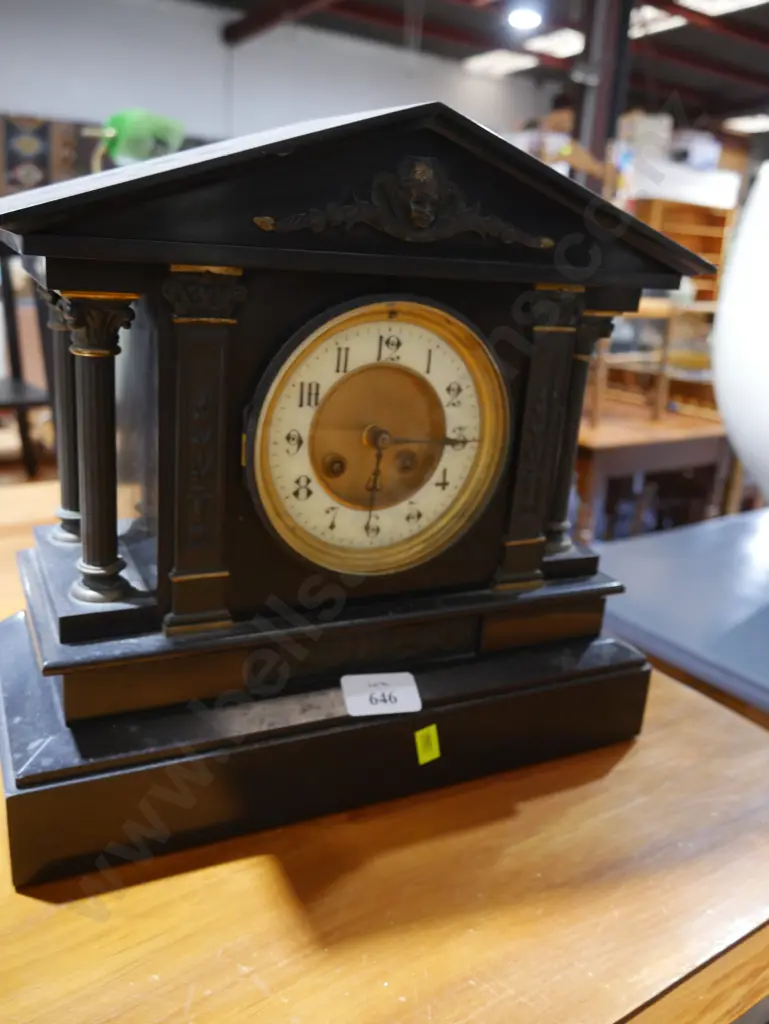 Marble clock Image 1++