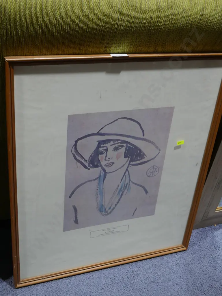 R McIntyre reproduction print Image 1++