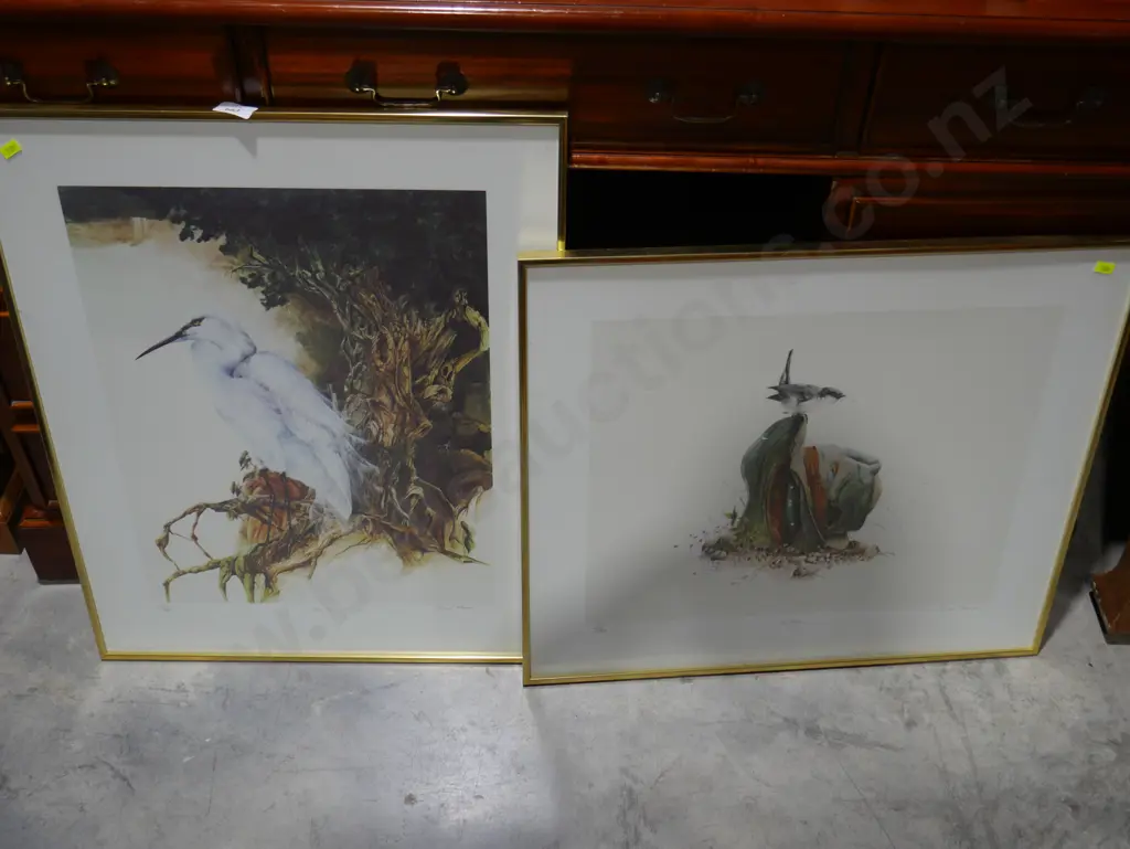Limited edition bird prints Image 1++