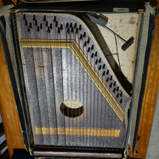 Auto harp