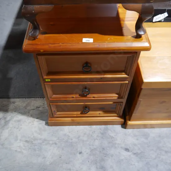 Bedside drawers