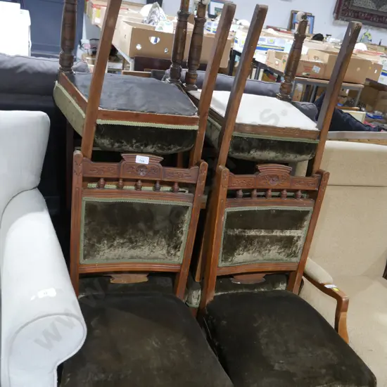 Set of 6 dining chairs