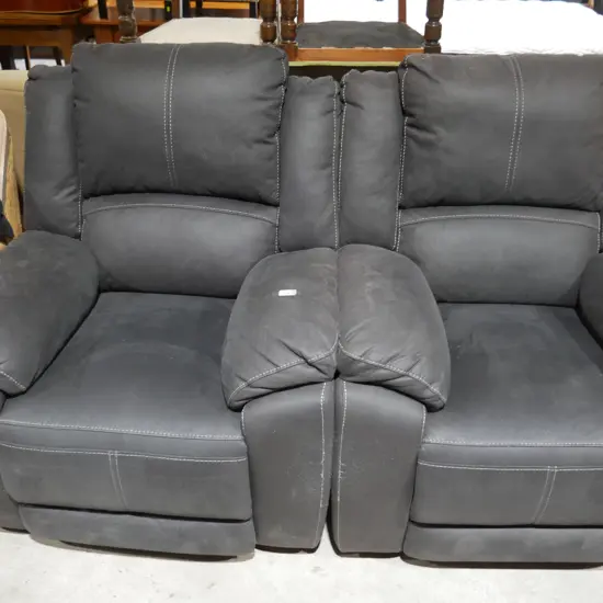 2 electric armchairs