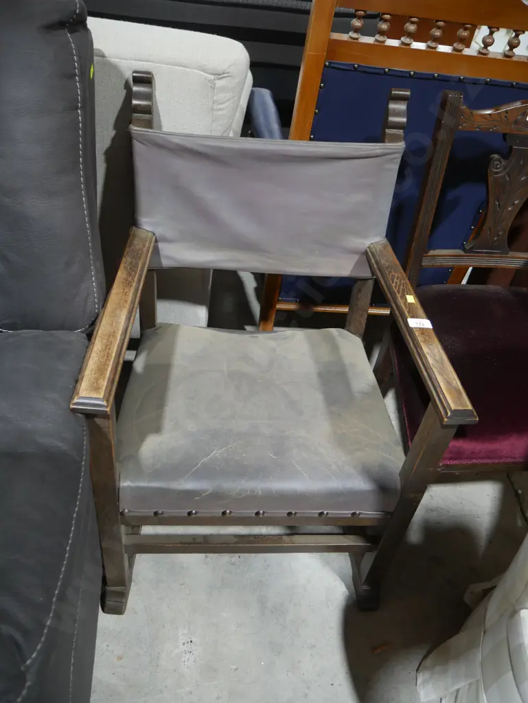 Leather  armchair Image 1++