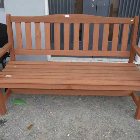 Landridge garden bench seat