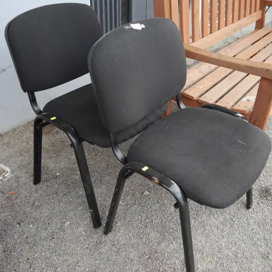 2 stacker chairs
