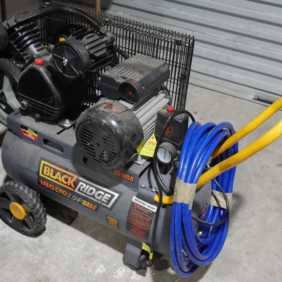 Black Ridge compressor