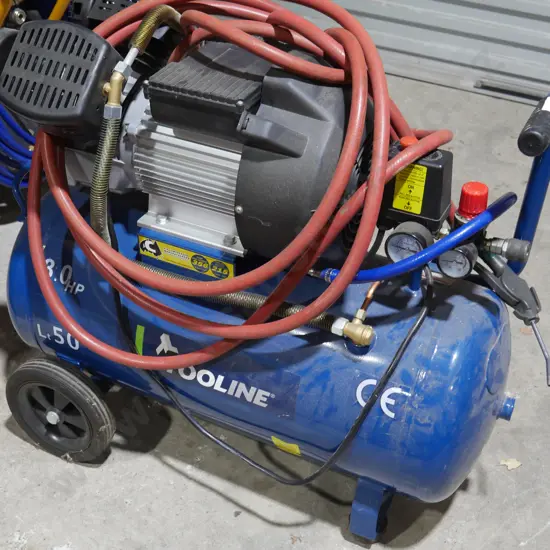 Tooline compressor