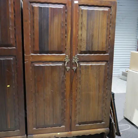 2 door wardrobe