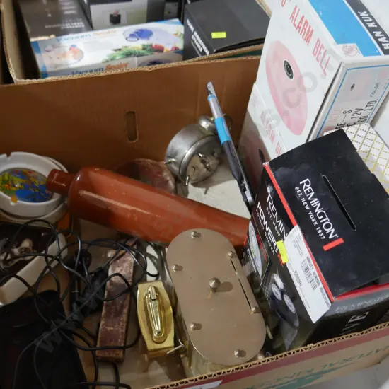 Navman, clocks alarm bells etc