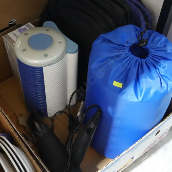 Self inflating mattress, CD holder etc