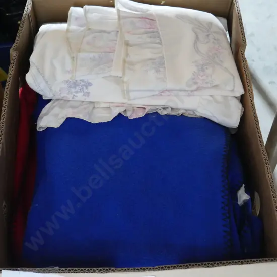 Blankets etc