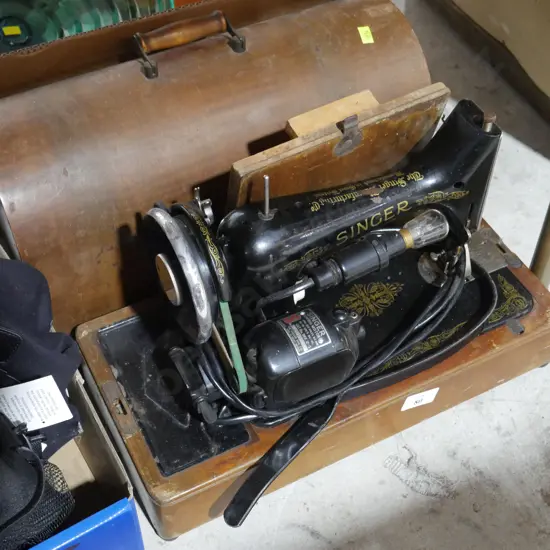 Singer sewing machine