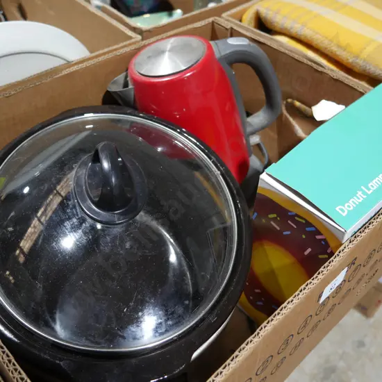 Electric stockpot, jug etc