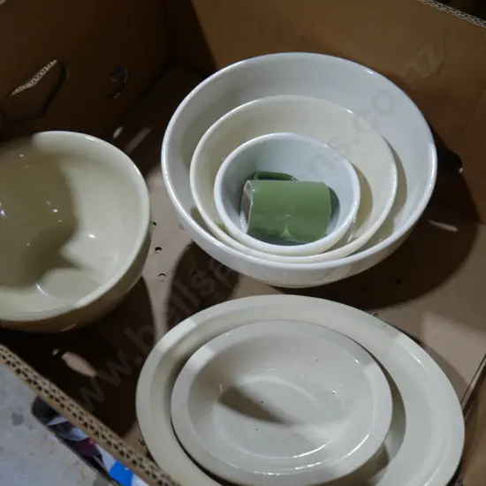 Mixing bowls etc