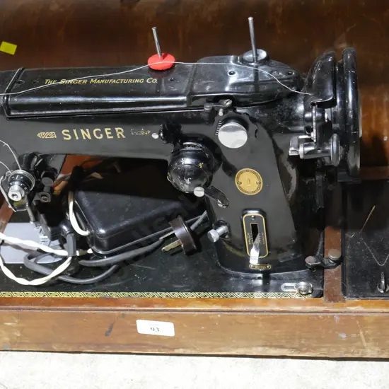 Singer sewing machine