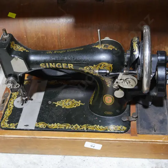 Singer sewing machine
