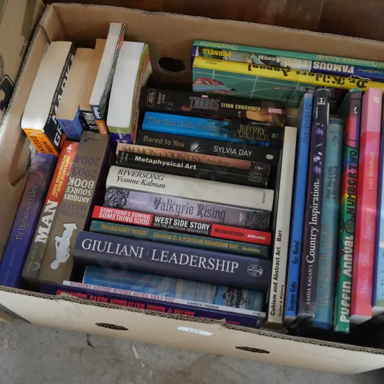 Box of books