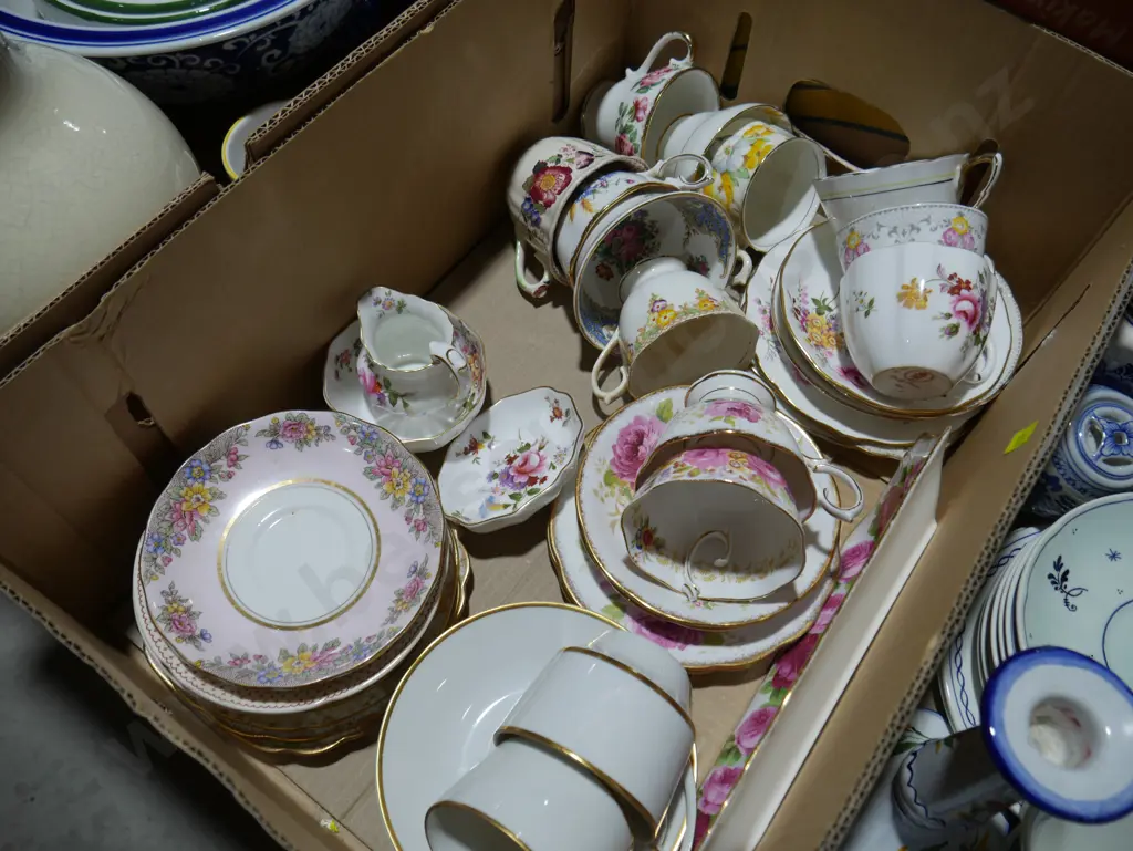China cups, saucers, plates Image 1++