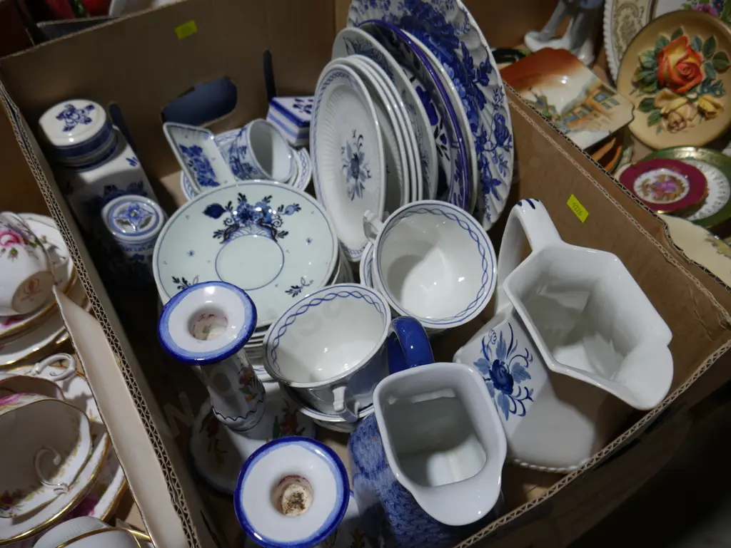 Blue and white china Image 1++