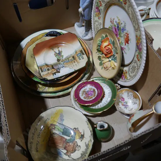 Royal Doulton China etc