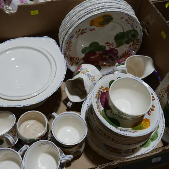 Belle Fiore dinnerware