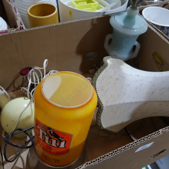 Tui table lamp & other table lamps