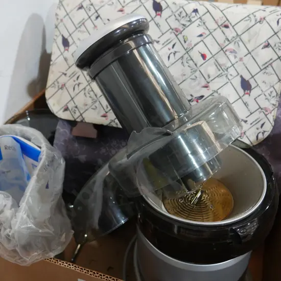 Breville juice fountain etc