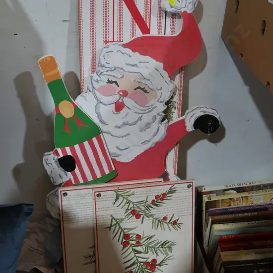 Christmas themed art