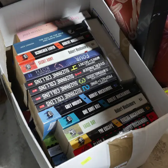 Box of books