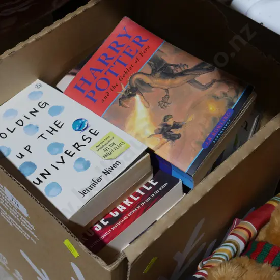 Box of books