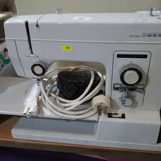 Toyota sewing machine