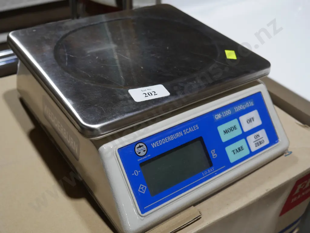 Wedderburn scales Image 1++