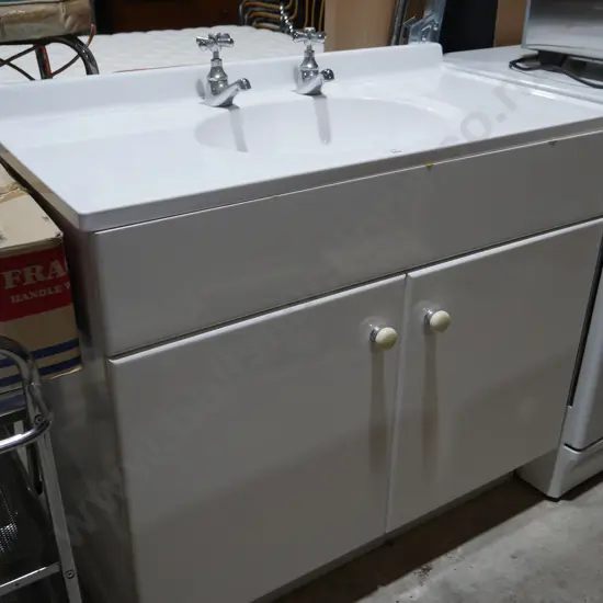 Vanity basin unit