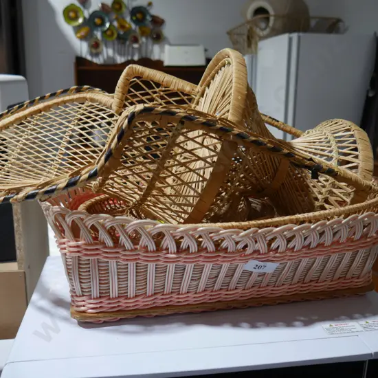 Baskets etc