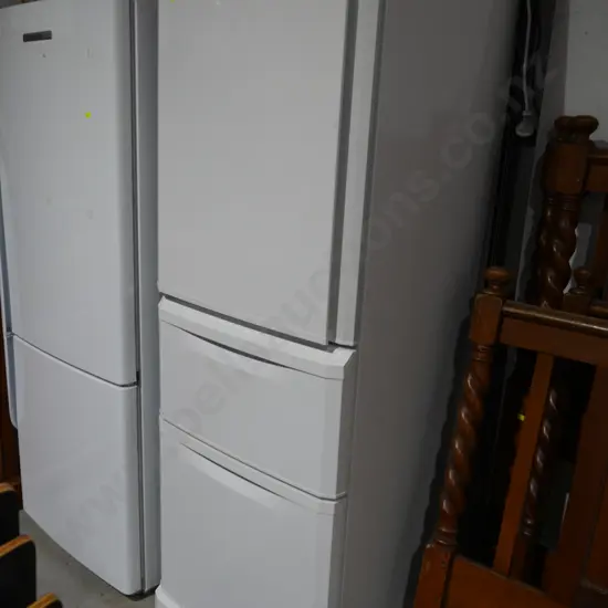 Mitsubishi electric fridge freezer