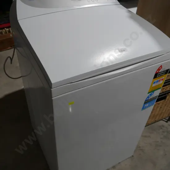 Fisher & Paykel washing machine