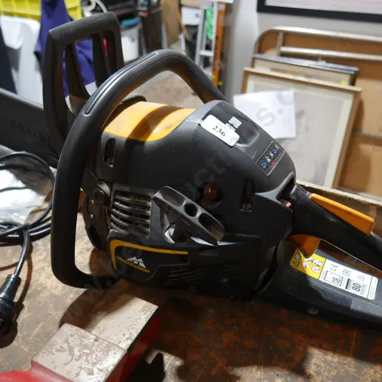 McCullough chain saw