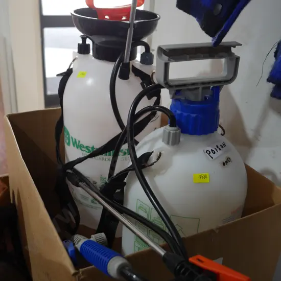 Westminster sprayers