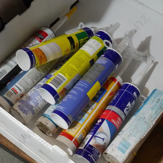 Liquid nails , no more gaps tape