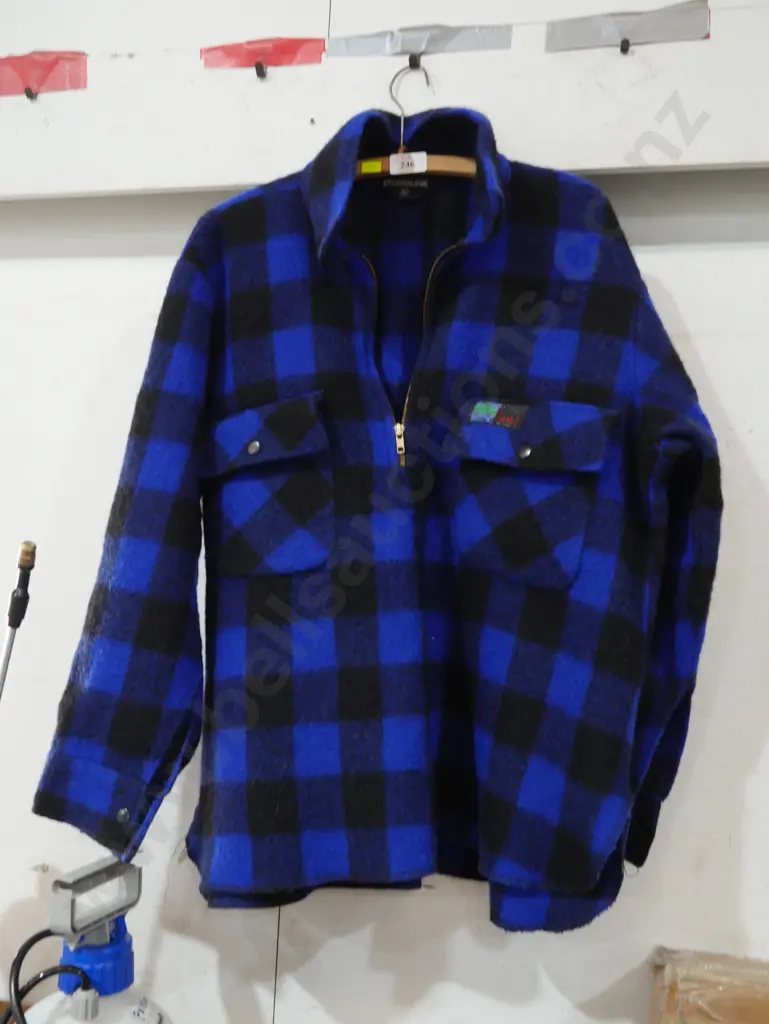 Blue bush shirt Image 1++